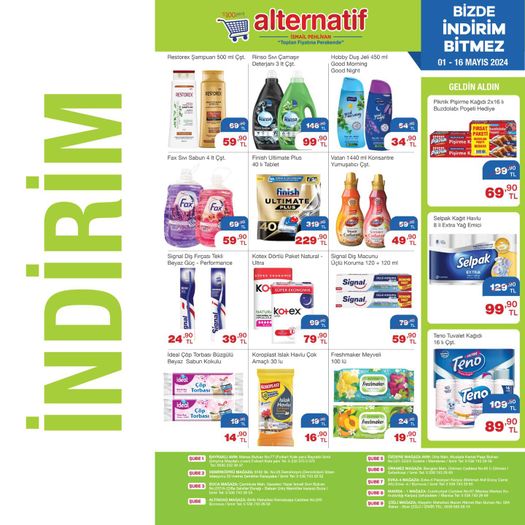 Alternatif – Seite 2