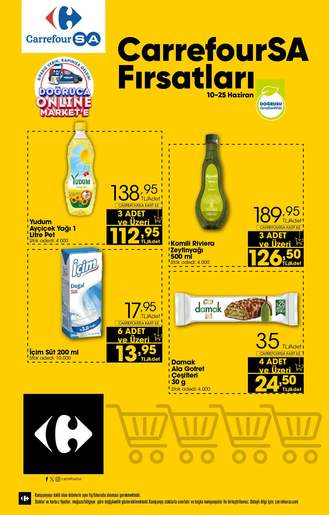 Carrefour Brosur