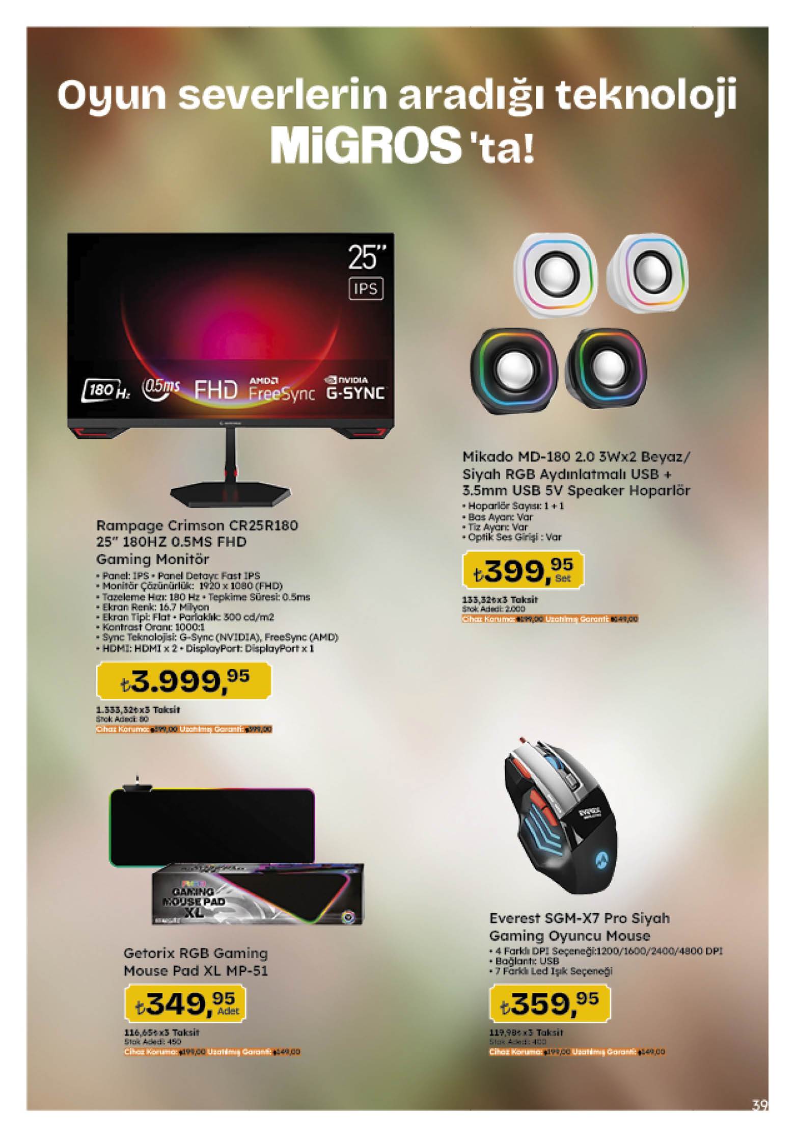 Migros – Seite 39