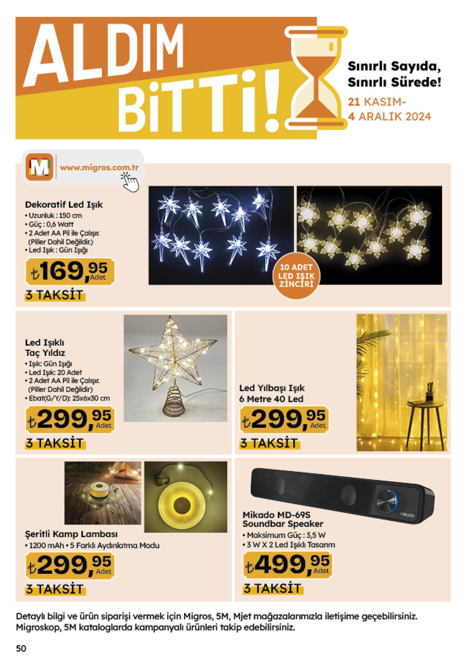 Migros – Seite 50