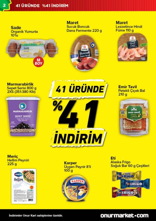 Onur Hipermarketleri – Seite 2