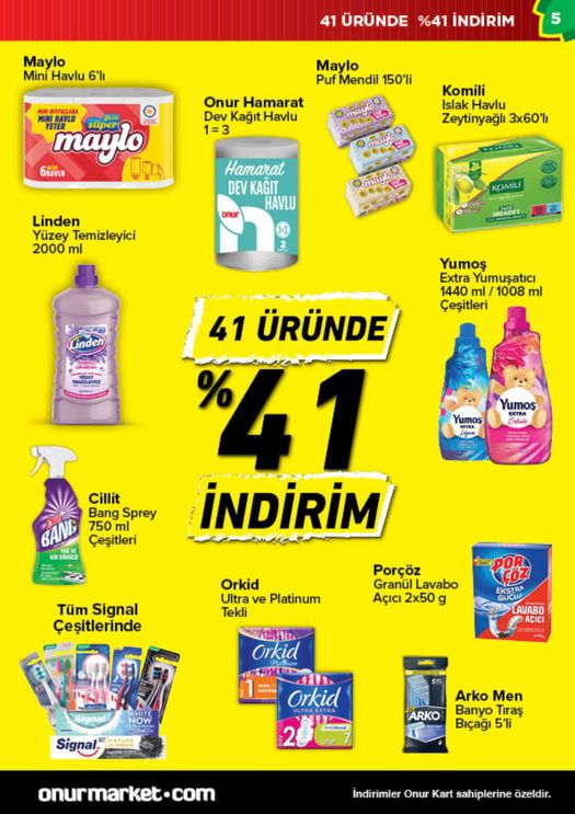 Onur Hipermarketleri – Seite 5