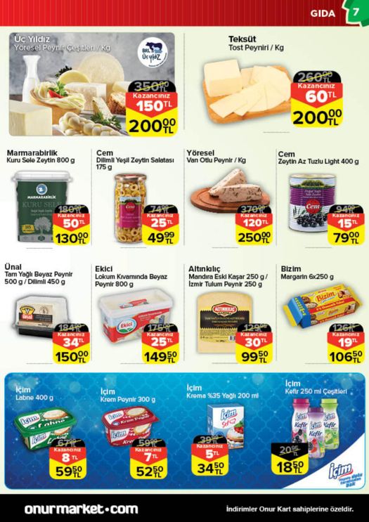 Onur Hipermarketleri – Seite 15