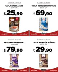 Akyurt Süpermarket Broşür