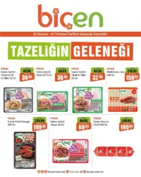 Biçen Market Cover