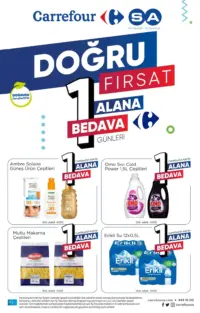 Carrefour Prospekt Cover