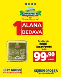 City Gross broşür kapağı