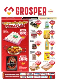 01.07.2026 tarihinden itibaren Grosper broşür kapağı