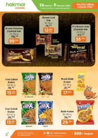 Hakmar Express broşür kapağı